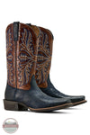 Ariat 10061157 Hustler Midnight Blue Western Boots, pair