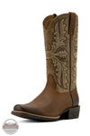 Ariat 10061158 Hustler Earth Western Boots in Brown, front