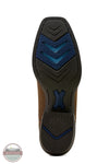 Ariat 10061158 Hustler Earth Western Boots in Brown, sole