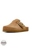 Ariat 10061236 Country Mule Slide in Brown, buckle