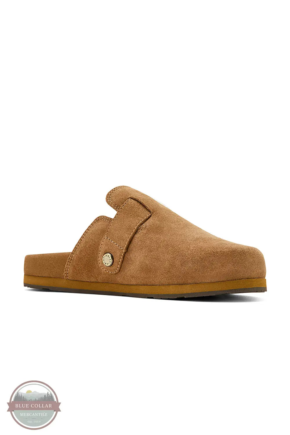 Ariat 10061236 Country Mule Slide in Brown, inside