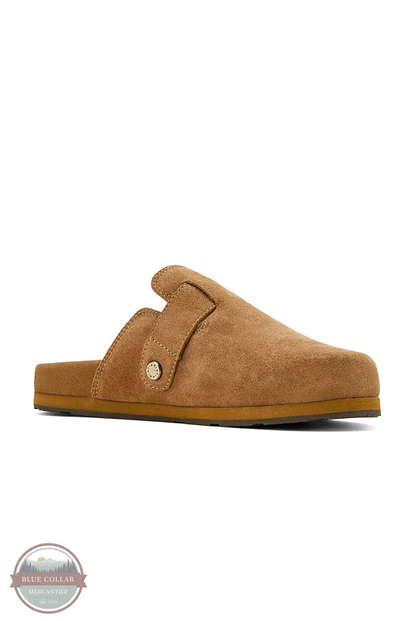 Ariat 10061236 Country Mule Slide in Brown, inside