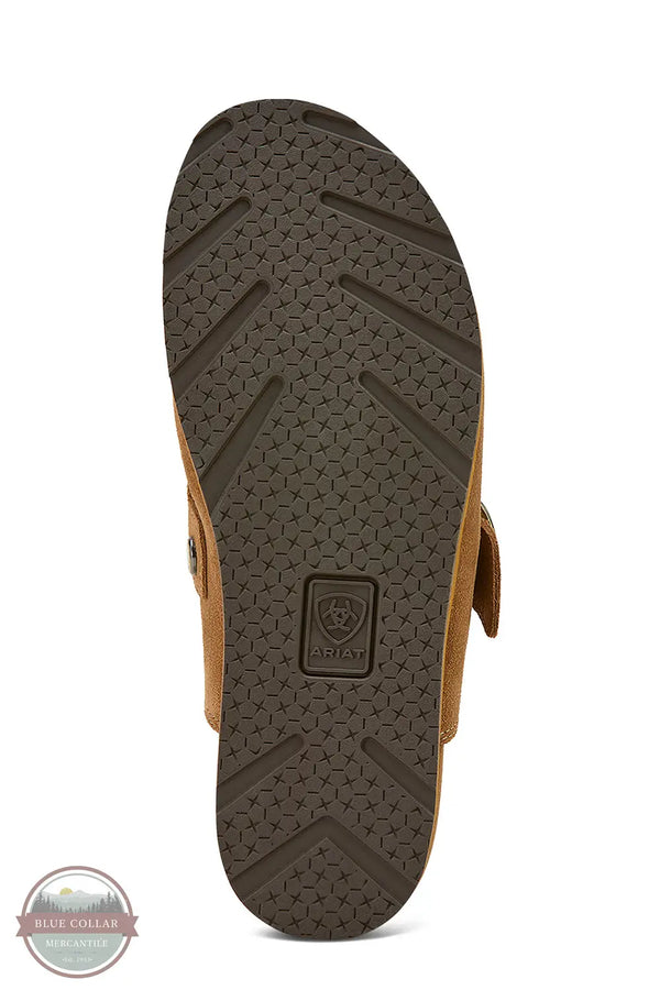 Ariat 10061236 Country Mule Slide in Brown, sole