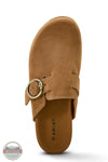 Ariat 10061236 Country Mule Slide in Brown, top