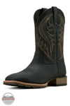 Ariat 10061277 Hybrid Rancher Jasper Western Boots in Black, side