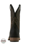 Ariat 10061277 Hybrid Rancher Jasper Western Boots in Black, rear