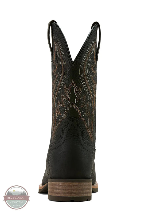 Ariat 10061277 Hybrid Rancher Jasper Western Boots in Black, rear