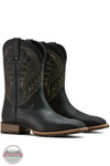 Ariat 10061277 Hybrid Rancher Jasper Western Boots in Black, pair