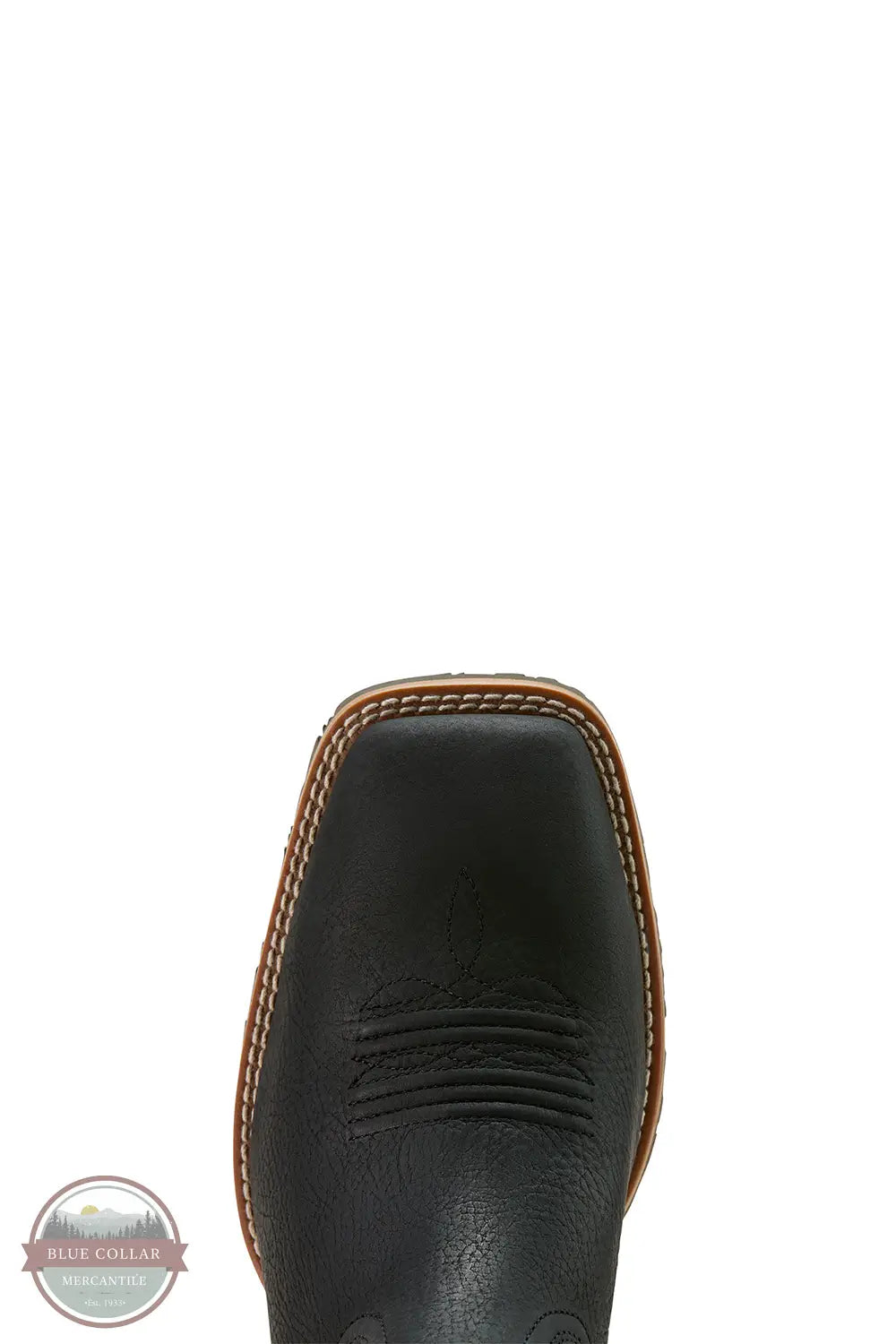 Ariat 10061277 Hybrid Rancher Jasper Western Boots in Black, toe