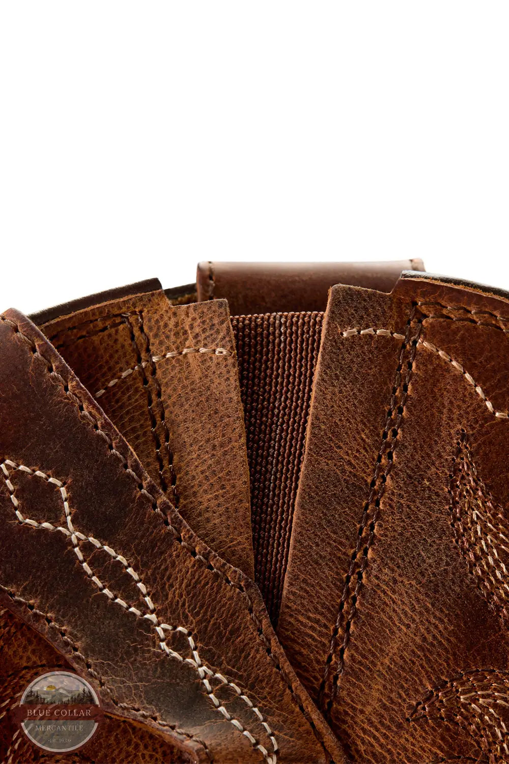 Ariat 10061307 Heritage X Toe StretchFit Western Boots in Brown, stretch