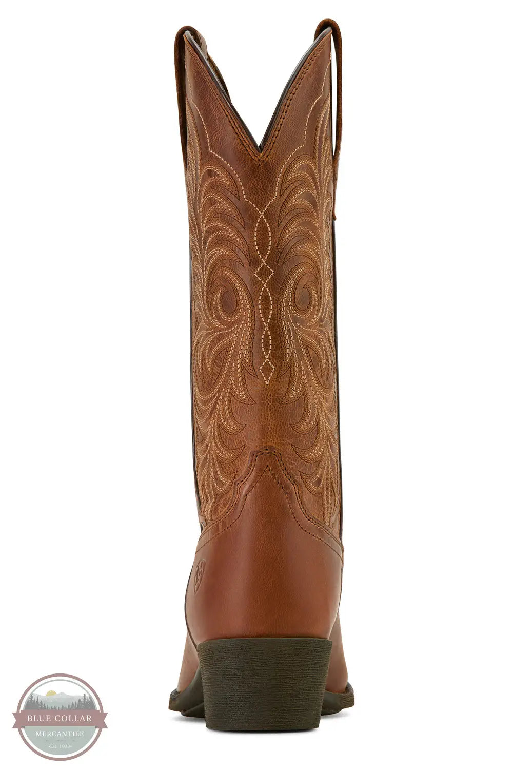 Ariat 10061307 Heritage X Toe StretchFit Western Boots in Brown, rear