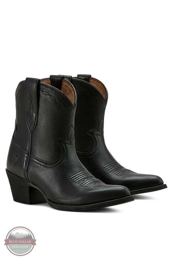 Ariat 10061309 Maggie Black Night Western Boots, pair