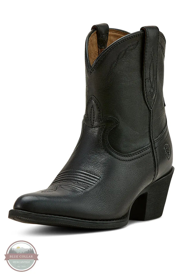 Ariat 10061309 Maggie Black Night Western Boots, front