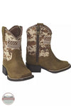 Ariat A441000644 Toddler's Lil Stomper Dallas Boots Pair Profile View
