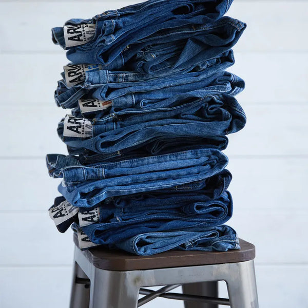 Mens and Ladies Denim Jeans available at Blue Collar Mercantile