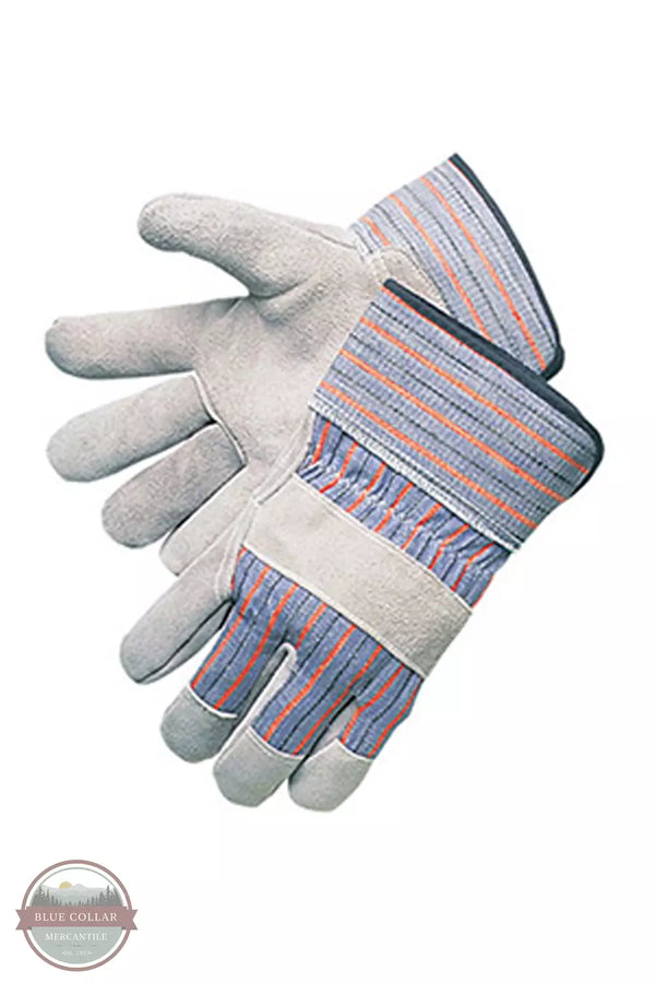 Broner 21-501 Tagged Workmaster Safety Gloves in Grey Pair View