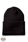 Broner 61 Super Stretch Cuff Cap Black Front View