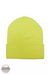 Broner 61 Super Stretch Cuff Cap Hi-Vis Yellow Front View