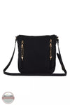 Browning B0000164 Sierra Conceal Carry Crossbody Bag Black Back View