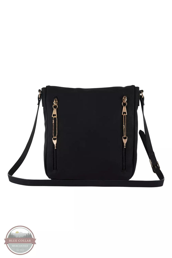 Browning B0000164 Sierra Conceal Carry Crossbody Bag Black Back View