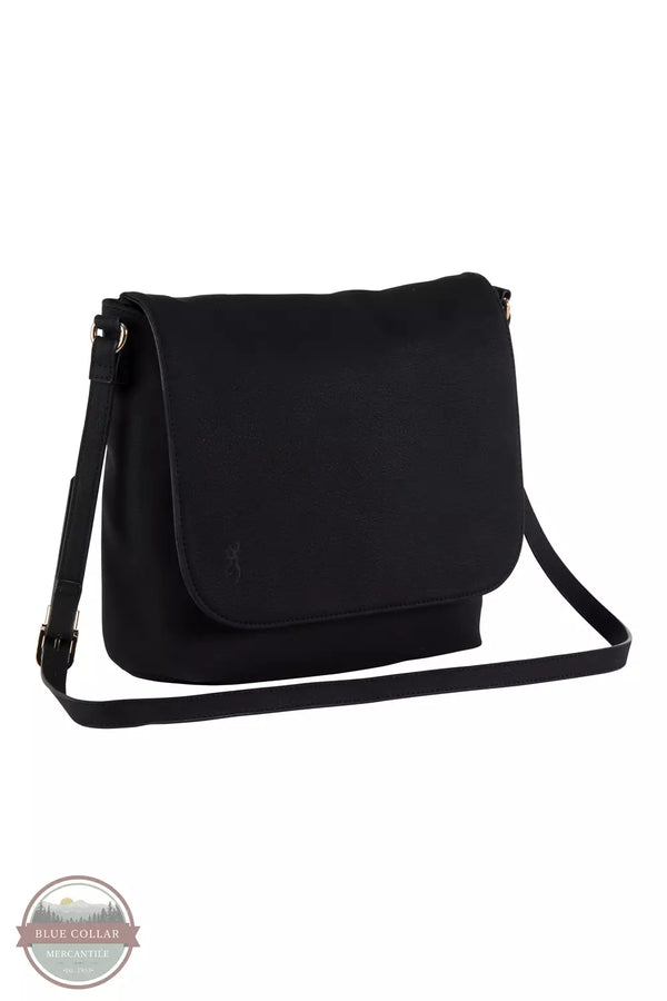 Browning B0000164 Sierra Conceal Carry Crossbody Bag Black Front View