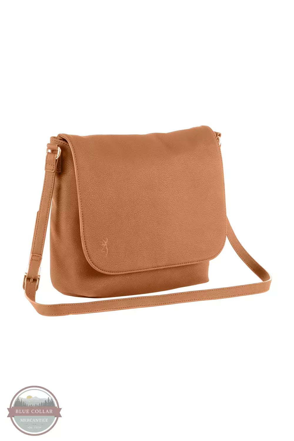 Browning B0000164 Sierra Conceal Carry Crossbody Bag Brown Front View