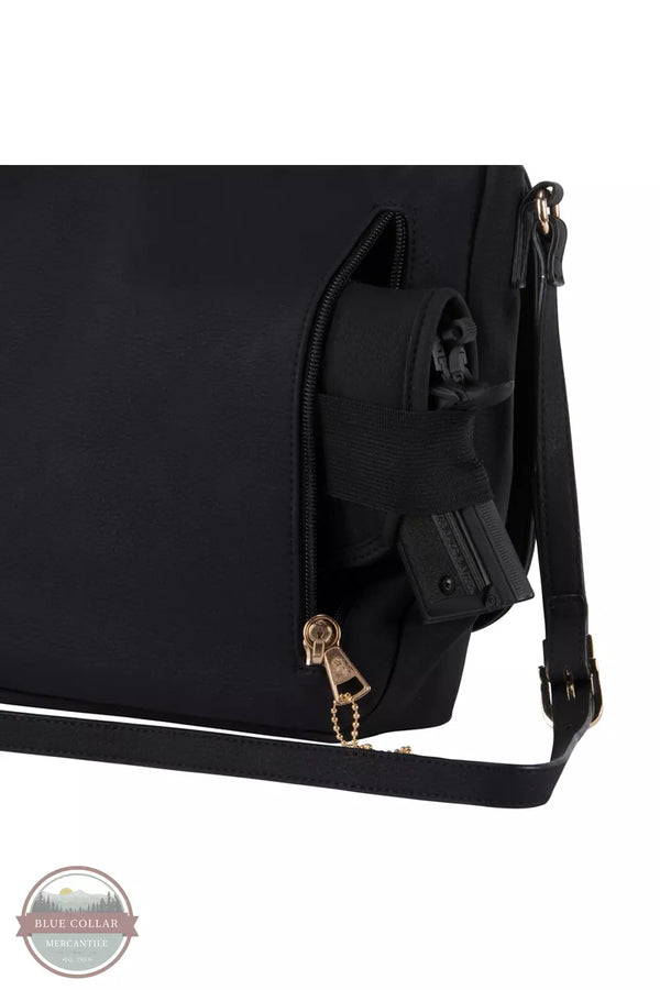 Browning B0000164 Sierra Conceal Carry Crossbody Bag Black Concel View