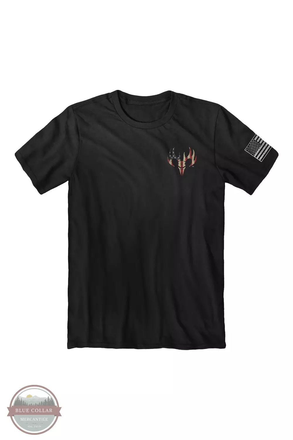 Buckwear 2174 Defends Us T-Shirt Front View