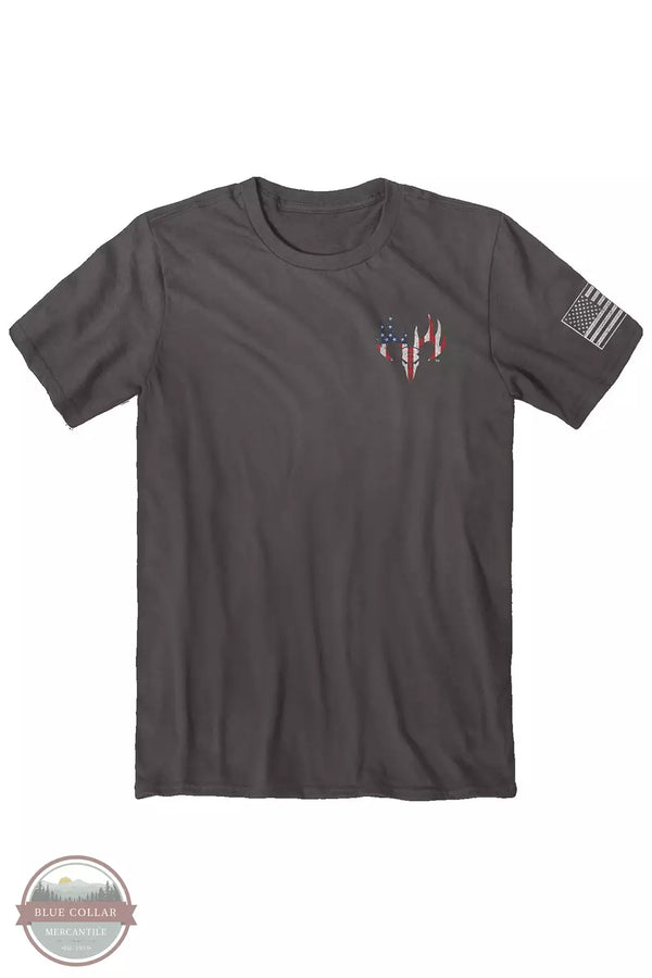 Buckwear 2197 USA Bigfoot T-Shirt Front View