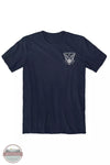 Buckwear 2397 Blue Collar Work T-Shirt Front View