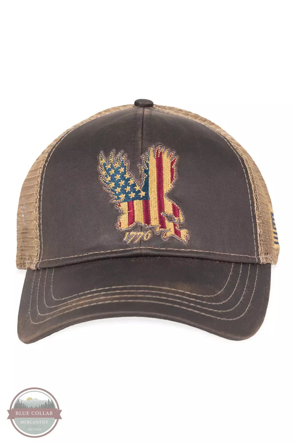 Buck Wear 9215 Honor Eagle Cap Front View