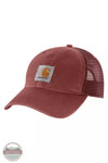 Carhartt 100286 Canvas Mesh Back Cap Sable Front View