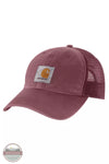 Carhartt 100286 Canvas Mesh Back Cap Apple Butter Front View