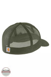 105353 Rugged Flex Fitted Canvas Mesh-Back Logo Graphic Cap