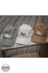 Carhartt 106271 Canvas Floral Graphic Ball Cap All View