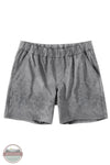 Carhartt 106843 Force Sun Defender Relaxed Fit Shorts in gray, front