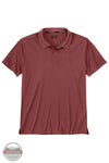 Carhartt 106901 Force Sun Relaxed Fit Short Sleeve Polo Shirt in red, front