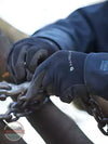 Carhartt A661/GN0661 All Purpose Nitrile Grip Gloves in Gunmetal Life View