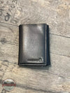 Carhartt B0000202-001 Black Tri-fold Wallet Front View