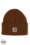 Carhartt CB8905 Kids' Acrylic Watch Hat Carhartt Brown Front View