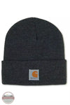 Carhartt CB8905 Kids' Acrylic Watch Hat Charcoal Heather Front View