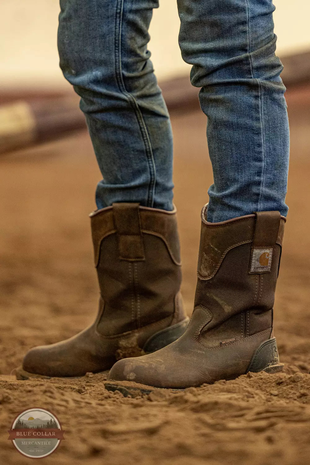 FT1502 Women s Ironwood Waterproof 11 Alloy Toe Wellington Boots