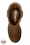 Carhartt FT1502 Women's Ironwood Waterproof 11" Alloy Toe Wellington Boots Toe View
