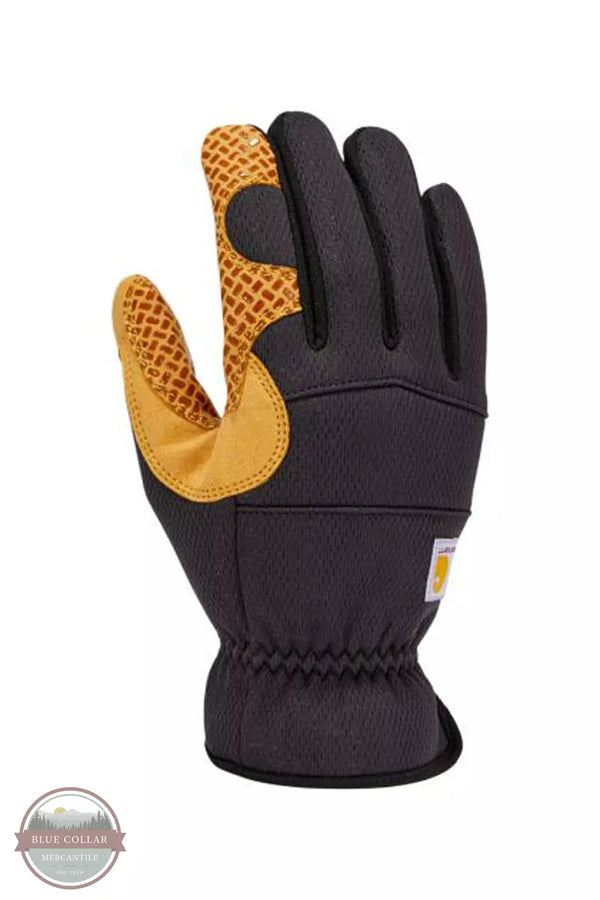 Carhartt GD0824M High Dexterity High Grip Gloves Black Barley Top View