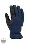 Carhartt GD0824M High Dexterity High Grip Gloves Dark Blue Black Top View