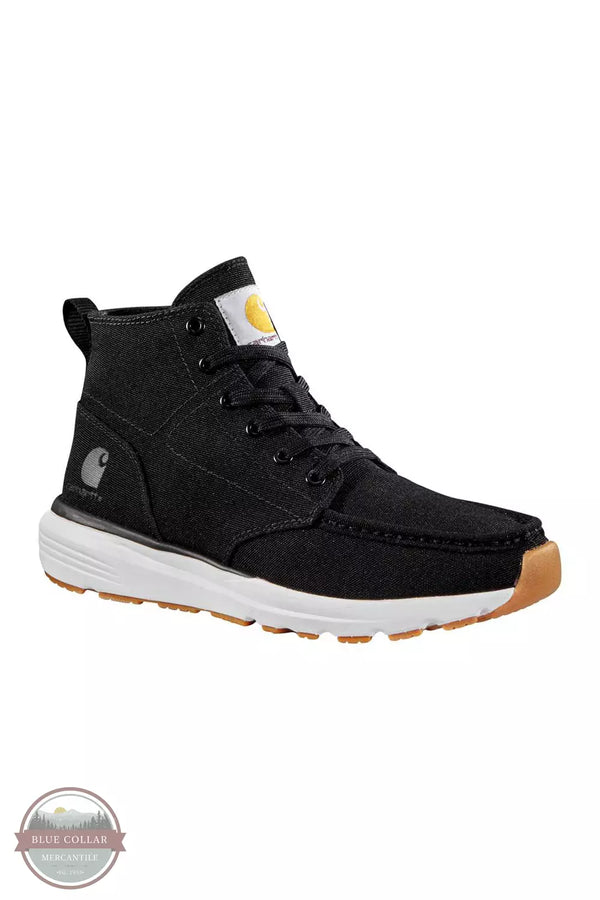 Carhartt Footwear FS4071-W Haslett Moc Toe Canvas Chukka Shoes Profile View