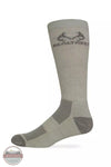 Carolina Ultimate 9774 Realtree Ultra-Dri Casual Crew Socks Khaki Side View