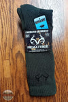 Carolina Ultimate 9774 Realtree Ultra-Dri Casual Crew Socks Olive Product View