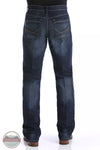 Cinch MB65436001 Slim Fit Ian Jeans in Dark Stonewash Back View