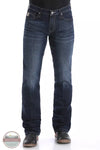Cinch MB65436001 Slim Fit Ian Jeans in Dark Stonewash Front View